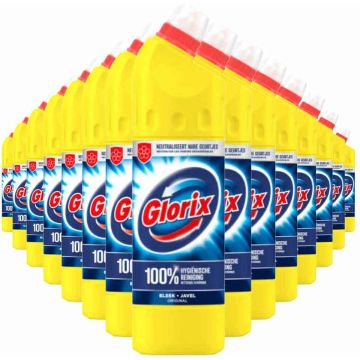 15x Glorix Bleek Original 750 ml