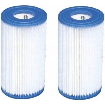 Intex - zwembad filters - type A - vervangingsfilters - 2 stuks