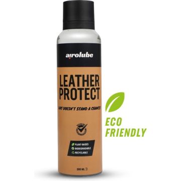Plant Based beschermer voor lederen bekleding 200ml | Airolube Leather Protect | Biologisch afbreekbaar | Milieubewuste Keuze