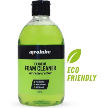 Plant Based Snowfoam 500ml | Airolube Extreme Foam Cleaner | Pre-wash | Biologisch Afbreekbaar | Milieubewuste keuze