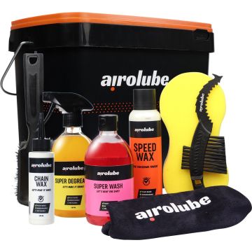 Cleanest bike essentials wax Airolube