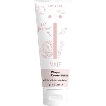 Naif - Diaper Cream Mini - 0% Parfum - 15ml