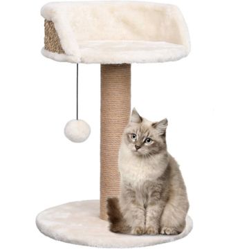 vidaXL Kattenboom met mandje 49 cm zeegras