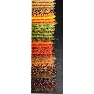 vidaXL Keukenmat wasbaar Spice 60x180 cm