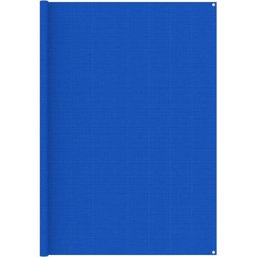 vidaXL Tenttapijt 250x400 cm blauw