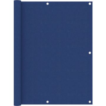 vidaXL Balkonscherm 120x300 cm oxford stof blauw