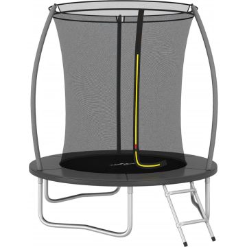 Trampolineset rond 80 kg 183x52 cm