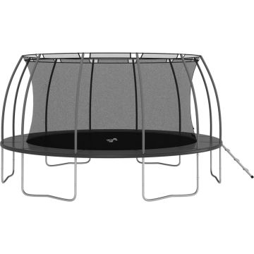 VDXL Trampolineset rond 150 kg 488x90 cm