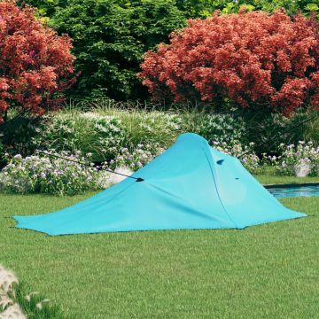 vidaXL Tent 317x240x100 cm blauw