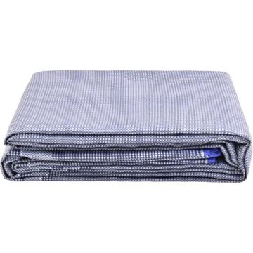 vidaXL Tenttapijt 600x250 cm blauw