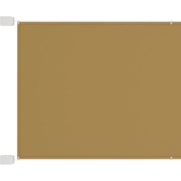 vidaXL Luifel verticaal 60x800 cm oxford stof beige