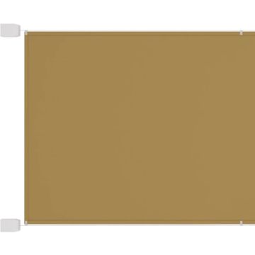 vidaXL Luifel verticaal 140x800 cm oxford stof beige