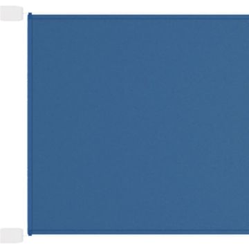 vidaXL Luifel verticaal 100x360 cm oxford stof blauw