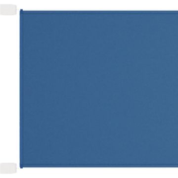 vidaXL Luifel verticaal 140x800 cm oxford stof blauw