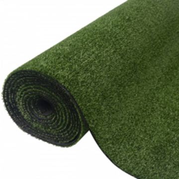 vidaXL Kunstgras 7/9 mm 1x5 m groen