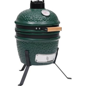 vidaXL Kamado barbecue 56 cm keramiek groen