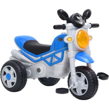 vidaXL Kinderdriewieler trike blauw