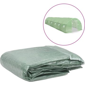 vidaXL Kashoes vervangend (27 m²) 300x900x200 cm groen