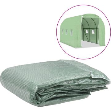 vidaXL Kashoes vervangend (6,86 m²) 200x343x200 cm groen