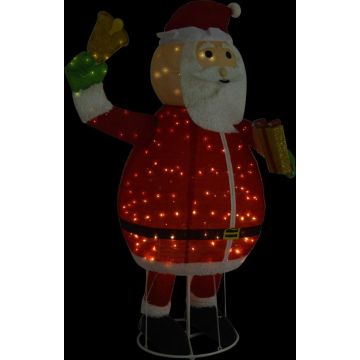 vidaXL-Kerstman-decoratief-LED-180-cm-luxe-stof