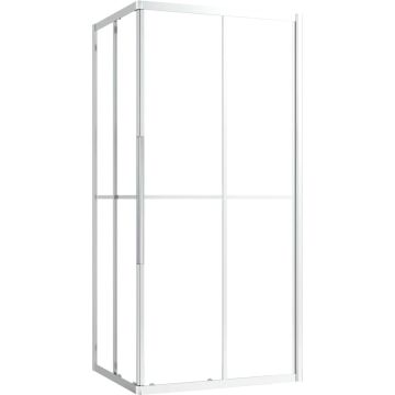 vidaXL Douchecabine 90x70x180 cm ESG