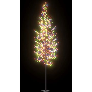 vidaXL-Kerstboom-met-1200-LED's-meerkleurig-licht-kersenbloesem-400-cm