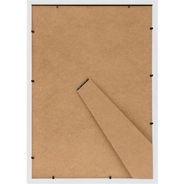 vidaXL Fotolijsten 3 st voor tafel 15x21 cm MDF wit