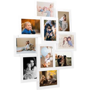 vidaXL-Fotolijst-voor-10x(13x18-cm)-foto-MDF-wit