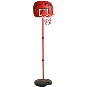 vidaXL Kinderbasketbalset verstelbaar 160 cm