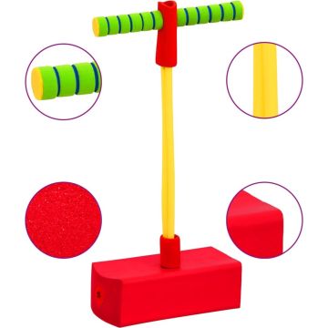 vidaXL Springstok voor kinderen 50 cm