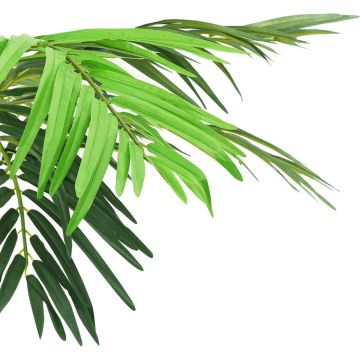 vidaXL Kunstboom met pot phoenixpalm 190 cm groen