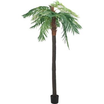 vidaXL Kunstboom met pot phoenixpalm 305 cm groen