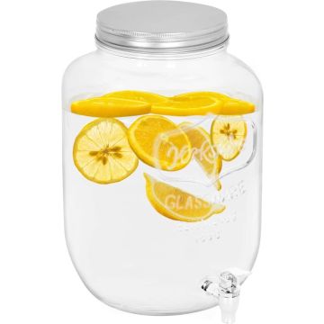 Drankdispenser 8050 ml glas