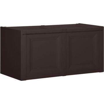 vidaXL Kussenbox 85 L 86x40x42 cm bruin