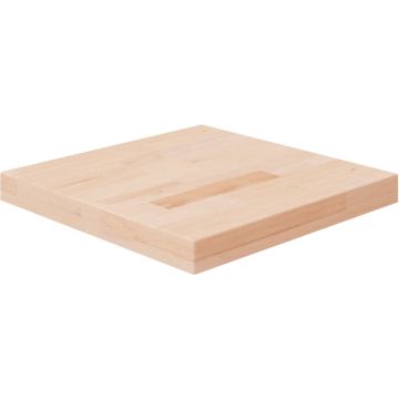 vidaXL-Tafelblad-vierkant-40x40x4-cm-onbehandeld-massief-eikenhout