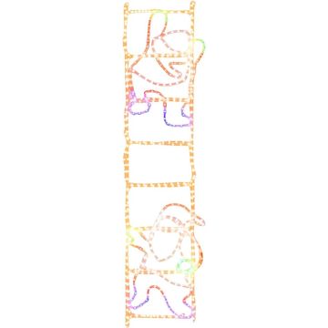 vidaXL-Kerstfiguur-kerstman-op-ladder-opvouwbaar-552-LED's-50x200-cm