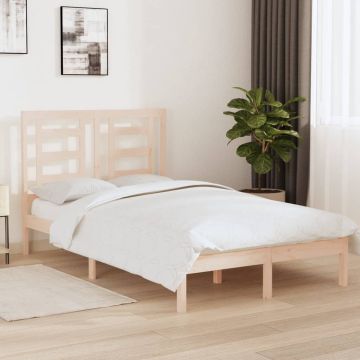 vidaXL Bedframe massief grenenhout 120x200 cm