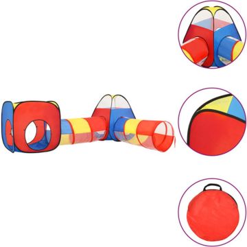 vidaXL Kinderspeeltent 190x264x90 cm meerkleurig