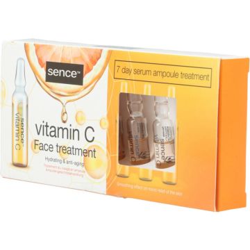 Sence Gezichtsverzorgings Set Vitamin C 7 stuks