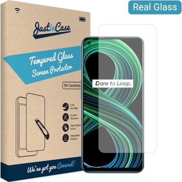 Realme 8 5G Screenprotector - Gehard glas - Transparant - Just in Case