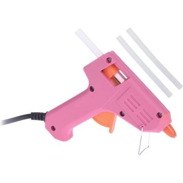 Lijmpistool - Glue gun - Roze