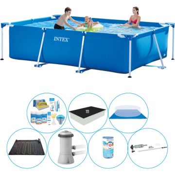 Frame Pool Rechthoekig 300x200x75 cm - Zwembad Super Set