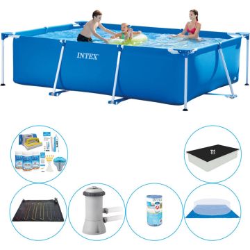 Frame Pool Rechthoekig 300x200x75 cm - Slimme Zwembad Deal