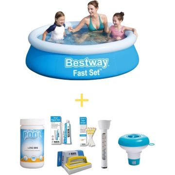 Bestway Zwembad - Fast Set - 183 x 51 cm - Inclusief Onderhoudspakket
