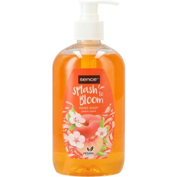Sence Splash To Bloom Handzeep Perzik 500 ml
