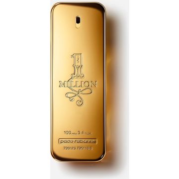 Paco Rabanne 1 Million 100 ml - Eau de Toilette - Herenparfum