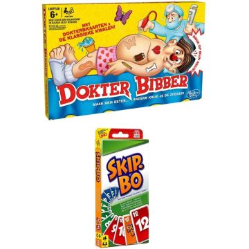 Spellenbundel - 2 Stuks - Dokter Bibber &amp; Skip-Bo