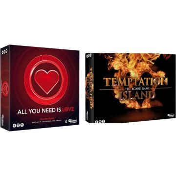 Spellenbundel - 2 Stuks - All You Need Is Love Bordspel &amp; Temptation Island