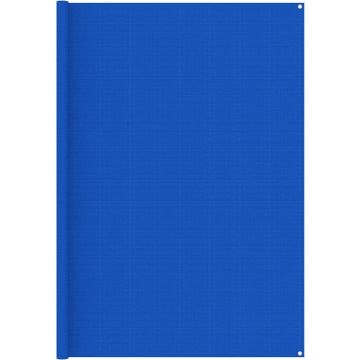 Decoways - Tenttapijt 250x300 cm blauw