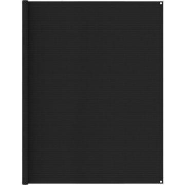 Decoways - Tenttapijt 250x600 cm zwart
